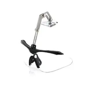 오토스 안전모부착 클립형 무색보안경 25.3g