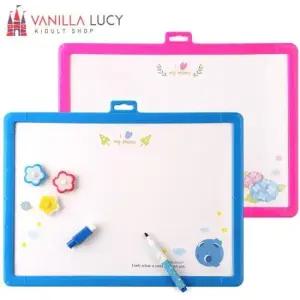 바닐라루시 양면 화이트보드 (랜덤1개)