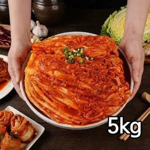 누리웰 포기김치 5kg/반찬부터 찌개까지
