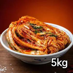 누리웰 국내산 포기김치 5kg/전재료 국내산