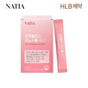HLB제약 나티아 트루밸런스 이노시톨 40:1 30포 x1박스