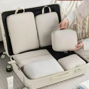 여행용 압축 이너백 압축팩 수납 방수 파우치 6종 세트 NTf8+1kdx