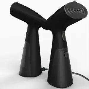 여행용 의류 찜기 휴대용 30초 만에 빠른 난방 120ml 물탱크가 있는 1000W 옷 원단의 주름 제거