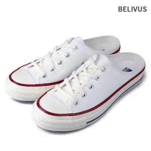 남자 뮬 신발 편한 슬림 깔창