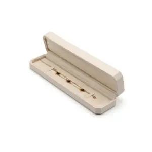 베이지 케이스 긴팔찌 옥타곤