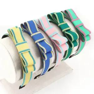 마린걸 리본 헤어밴드 이빨 머리띠