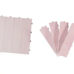 돈스텔 층간소음방지 테크타일 매트 인디핑크 36P 패드 완화 발판