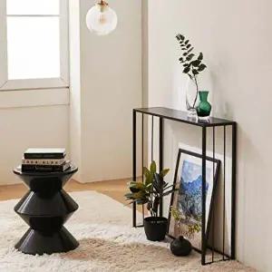 [알티피아]비엠 철제 공간 슬림 선반 인테리어 테이블 JI107-WD462A1