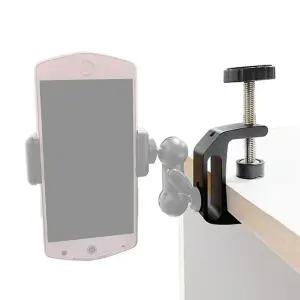 Q자형 카메라 마운트 클램프 DSLR 호환형 봉지지대