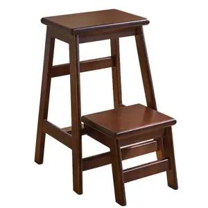 원목 스텝 스툴 주방 낮은 설거지 스텝스툴 의자 2단 다용도116308