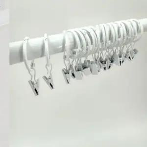 내경 커튼 오픈형 집게링 부자재 링 고리 32mm 20pcs 소품 오픈