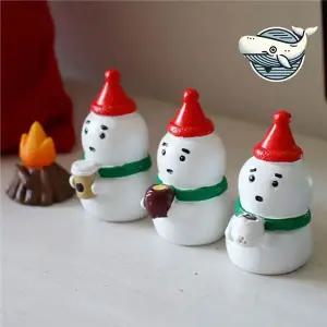 아기 눈사람 장식 소품 홈파티 크리스마스 크리스마스장식품