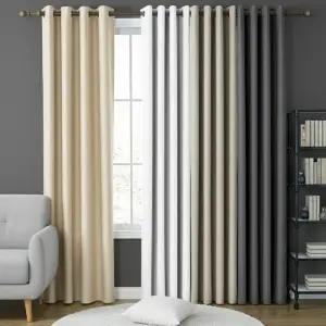 두꺼운 암막커튼 240 현관중문 공간분리 베란다 가림천 창문가림막