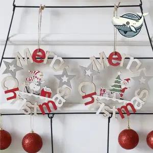 크리스마스 장식 리스 분위기 꾸미기 홈데코 트리장식소품