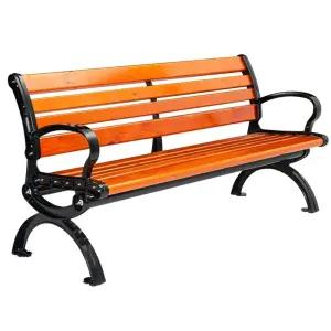 옥외용벤치 등받이 버스정류장의자 대합실 철제 공원116324