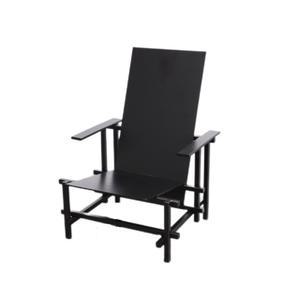 1인암체어 안락의자 디자인가구 빈티지 모던 레드 레드블루