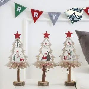 아기자기 크리스마스 미니트리 성탄절 소품 트리만들기