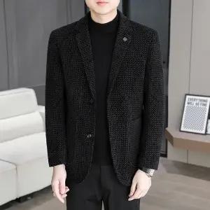 남성용 겨울 정장자켓 기모 재킷 트렌디 가을호 크론디 파일 쉐니르 아이템 도트 군 메인 HT4