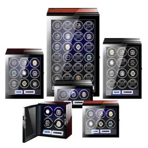 시계 와인더 6구 진열용 케이스 손목시계 보관 럭셔리