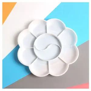 소형 매화꽃 팔레트