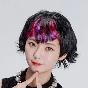 바람머리 가발 파티가발 파티의상 할로윈 이벤트