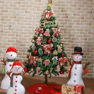 스노우트리 풀세트 크리스마스소품 트리세트