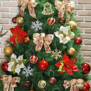 크리스마스 트리 장식 트리장식별 겨울 트리장식리본