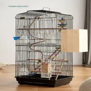 가정용 앵무새 케이지 새집 놀이터 대형새장 둥지 관상용