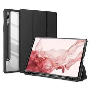 갤럭시탭S8 울트라 S펜수납 스마트 투명케이스 TOBY 태블릿케이스 태블릿PC케이스 아이패드케이스