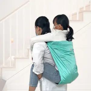 어르신 업기 이동 포대기 실버용품 노인 환자이동 보조기 환자이송 요양보호사 위생용품 요양원 요양병원