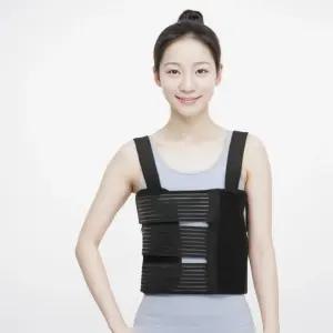 오르모 갈비뼈 늑골 실금 보호 남성 복대 여성 보호대 갈비뼈실금 갈비뼈보호대 갈비뼈복대 가슴보호대