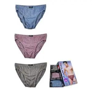 사방스판 남성 3매입 브리프-110까지 감성속옷 쿨팬티
