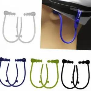 귀마개 수영용 실리콘 코드형 방수 수영장 수중