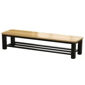 평벤치 장의자 카페 철제 벤치 목재