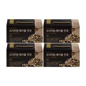 [셀러허브]오하루 자연가득 프리미엄 메이플 견과 21g 24개입 x 4박스 (S46779549)