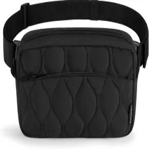 여행용 스트랩 경량 크로스바디 벨트 백을 설치하는 두 가지 방법이 있는 여성용 가방스마트 패니 팩