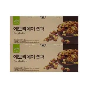 [셀러허브]오하루 자연가득 에브리데이 견과 20g x 25개입 x 2박스 (S46779512)
