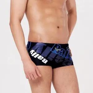 랠리 2025 남자 숏사각 수영복 H1286180 실내수영 유행 (44005945A)