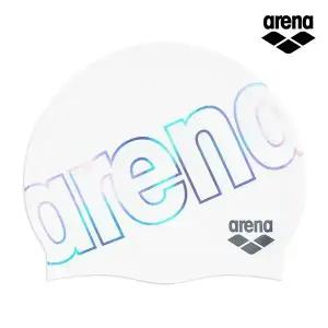 [아레나수영복] 미스티레이 실리콘수모 A6AC1AC15WHT