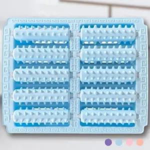 시원한 발마사지 롤러 발바닥 발 지압판 받침대 도구