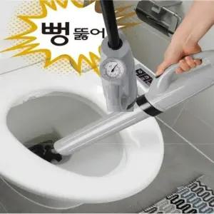 변기뚫어뻥 고압 압축기 뚫어뻥 뚜러펑 변기 막 W