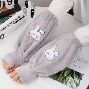 사무실 핸드워머 팔토시 장갑 두꺼운 보온 방한 오염방지