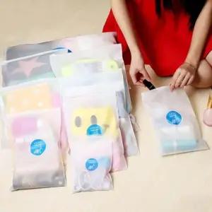 여행용품 여행가방 투명백 캐리어 정리 6종세트