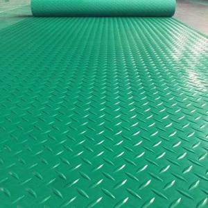 PVC 고무 매트 논슬립 시트 15m 바닥 욕실 창고 공장