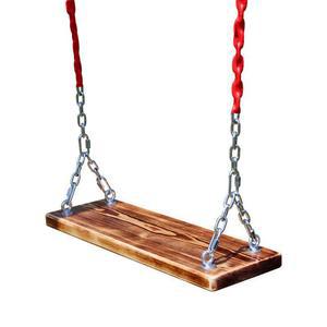 흔들 의자 나무 그네 정원 1인용 공원 테라스 원목