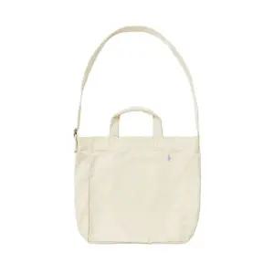 폴로 캔버스 쇼퍼 토트 베이지 FB863329
