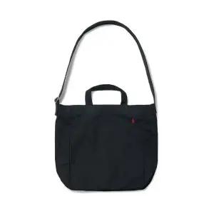 폴로 캔버스 쇼퍼 토트 블랙 FB863327