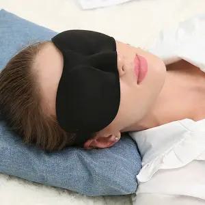 에코벨 3D 수면안대/아이마스크 숙면 눈가리개 꿀잠 여행용품1194221