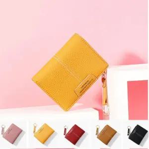 귀여운 미니 예쁜 칼라 카드 동전 수납 반지갑 FJz8+5UVB