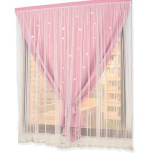 간편하고 쉬운 설치 커튼 찍찍이 암막 C37 레이스